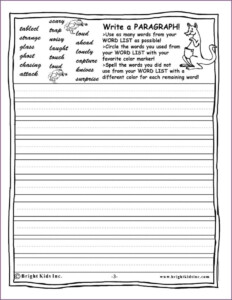 Grade 5 English Worksheets Free Printable