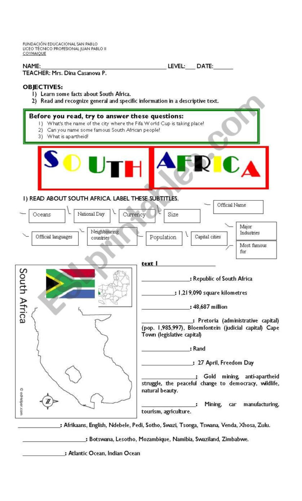 Grade 5 English Worksheets South Africa Worksheet Res Vrogue co