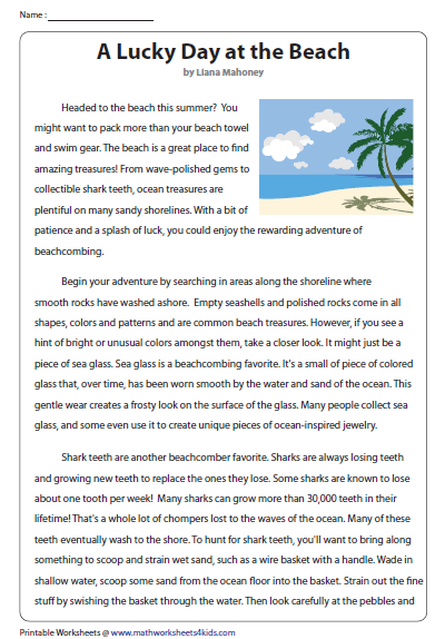 Grade 5 English Worksheets South Africa