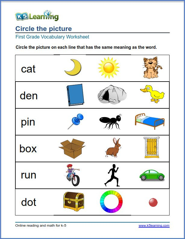 Grade 5 K5 Learning Worksheets TUTORE ORG Master Of Documents