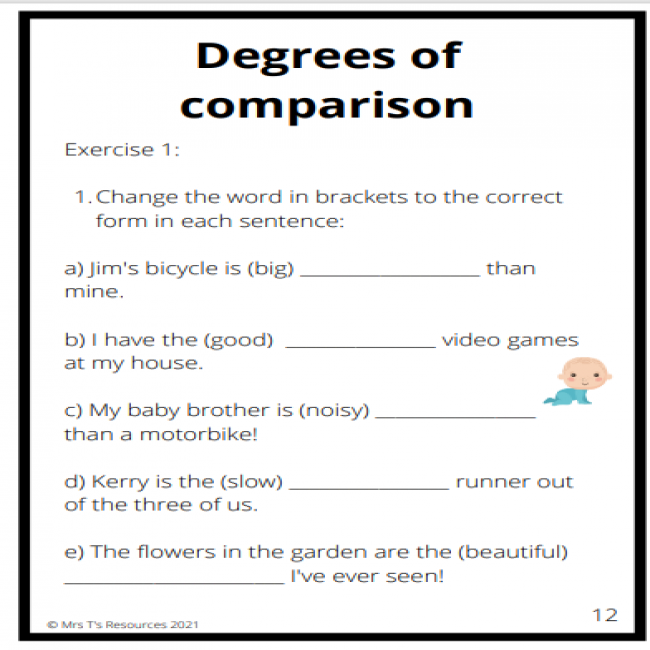 Grade 6 English First Additional Language Worksheets MEMO Teacha 