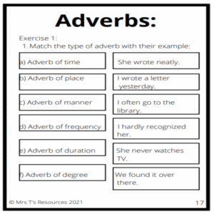 Grade 6 English HL Worksheets Teacha Worksheets Library