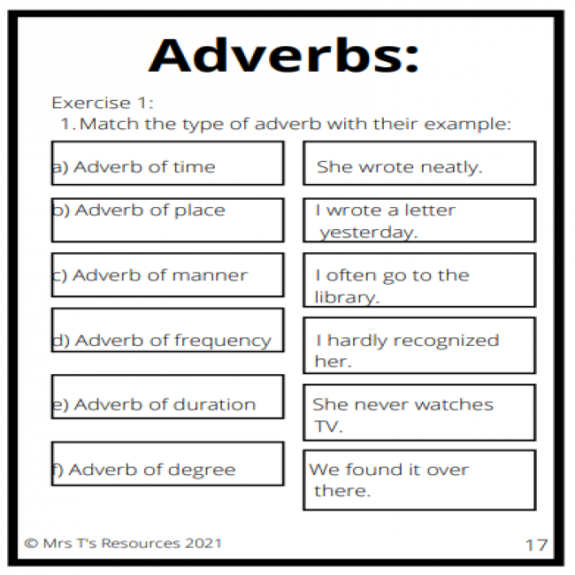 Grade 6 English HL Worksheets Teacha Worksheets Library