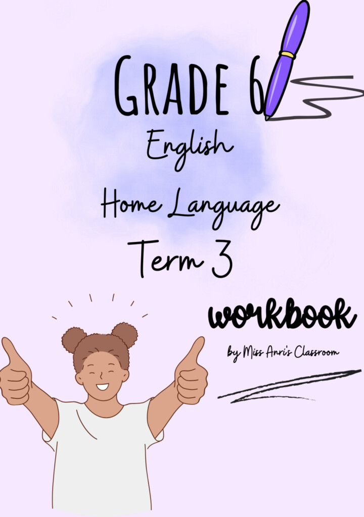 Grade 6 English Home Language Term 3 Workbook volume 2 2022 