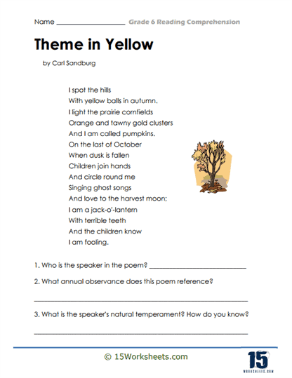 Grade 6 Reading Comprehension Free English Worksheets Worksheets Confopay