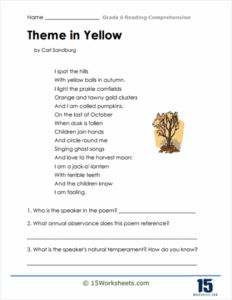 Grade 6 Reading Comprehension Free English Worksheets Worksheets Confopay