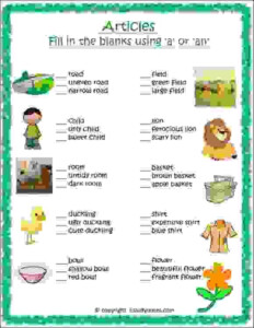 Grammar English Worksheet For Class 3 Cbse Thekidsworksheet