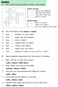 Grammar For 6Th Graders Worksheet