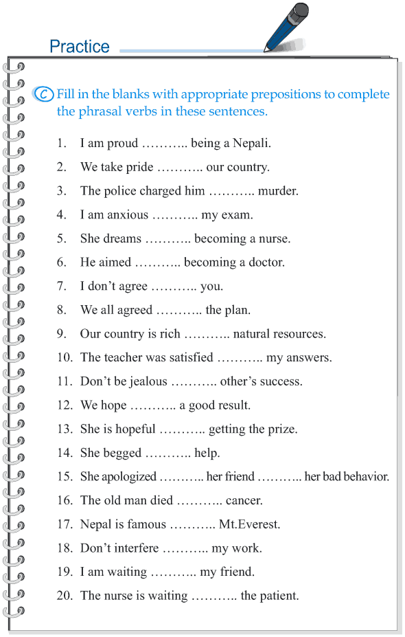 Grammar Worksheet For Grade 5