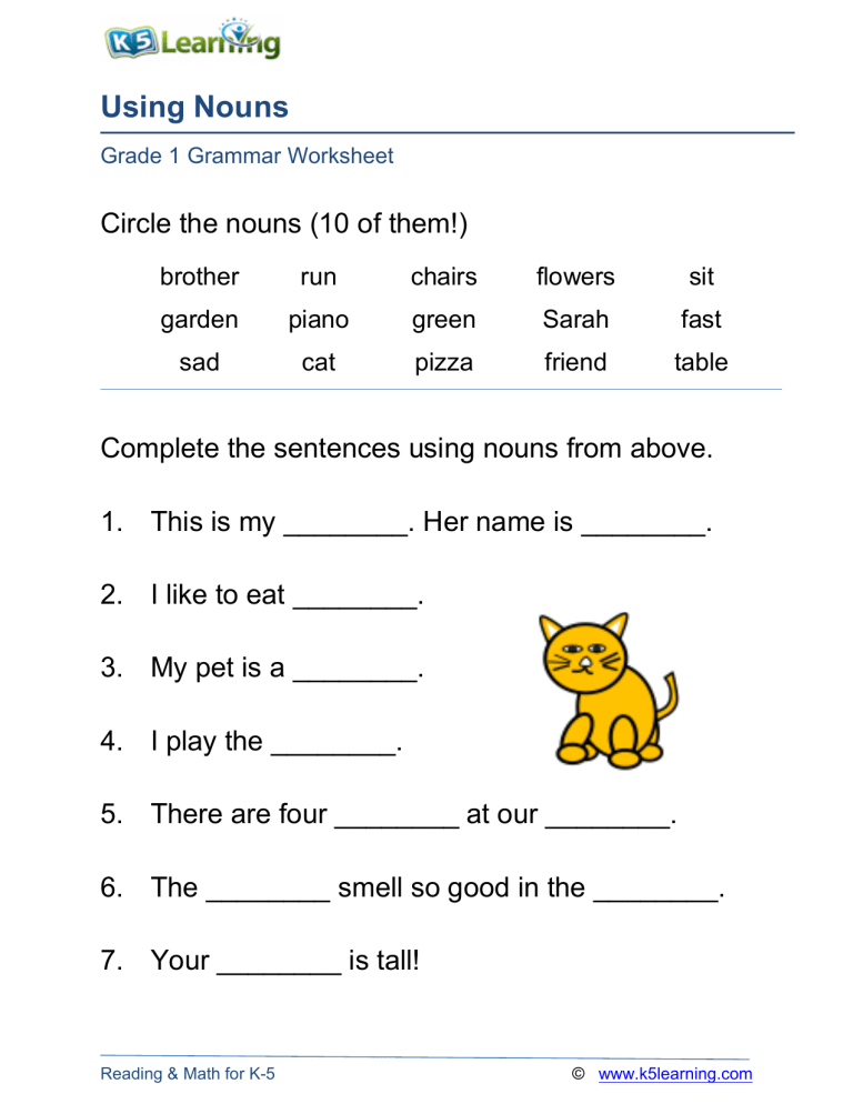 Grammar Worksheet With Answers Vrogue co