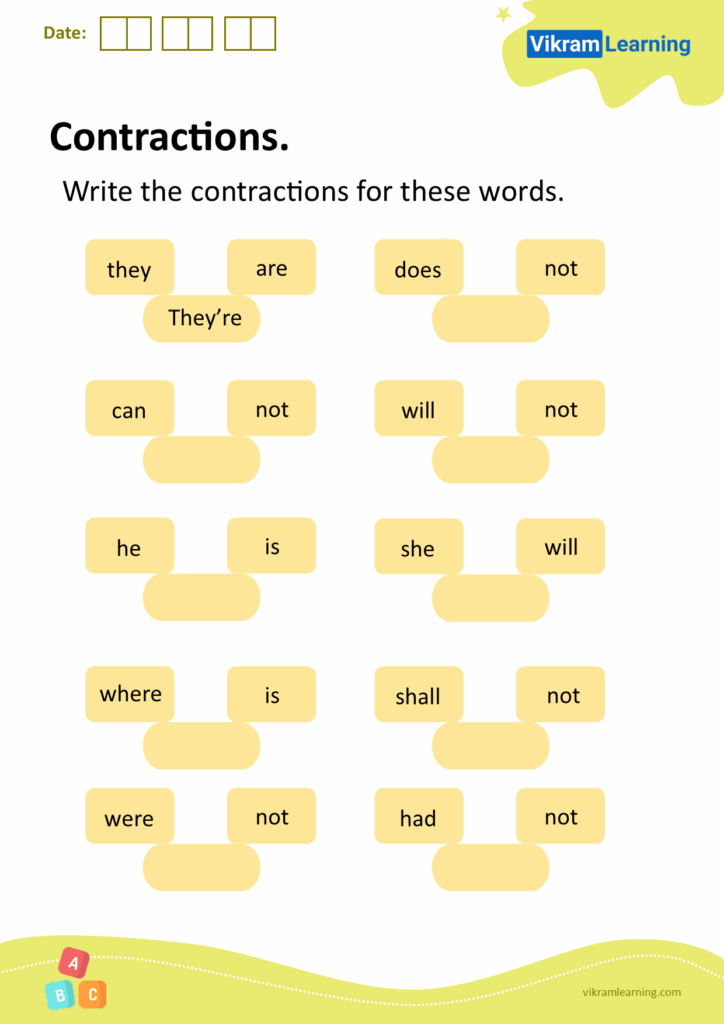 Grammar Worksheets For Grade 3 Cbse