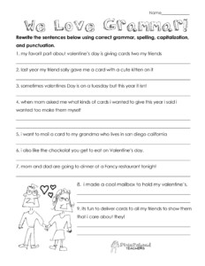 Grammar Worksheets Year 6 Printable Peggy Worksheets