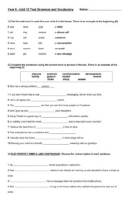 Grammar Worksheets Year 6 Printable Peggy Worksheets