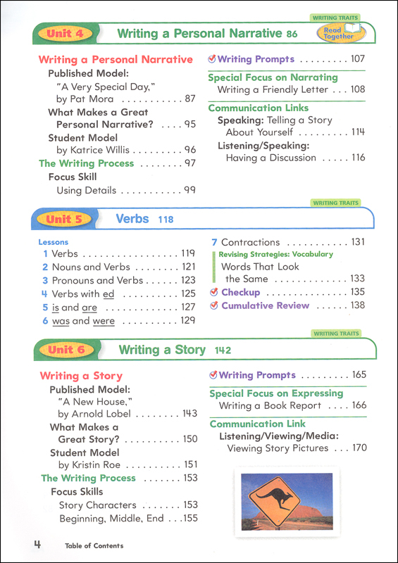 Houghton Mifflin English Grade 1 Homeschool Kit Houghton Mifflin 