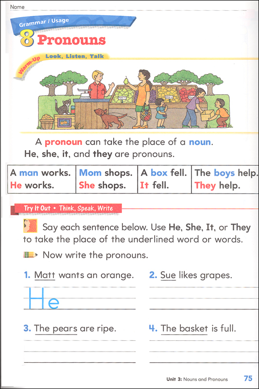 Houghton Mifflin English Grade 1 Homeschool Kit Houghton Mifflin 
