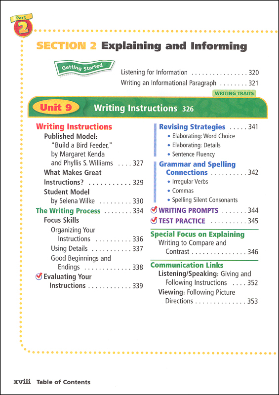 Houghton Mifflin English Grade 3 Homeschool Kit Houghton Mifflin 
