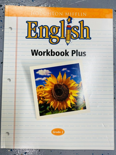 Houghton Mifflin English Workbook Plus Grade 6 By Houghton Mifflin 