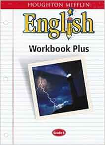 Houghton Mifflin English Workbook Plus Grade 6 HOUGHTON MIFFLIN 
