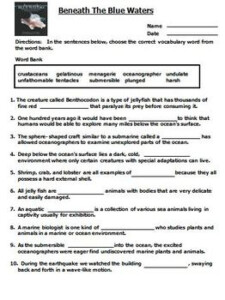 Houghton Mifflin Reading 6th Grade Theme 6 Worksheets By The Teacher Team
