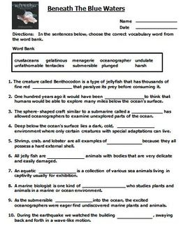Houghton Mifflin Reading 6th Grade Theme 6 Worksheets By The Teacher Team
