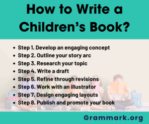 How To Write A Children 39 s Book Beginner 39 s Guide
