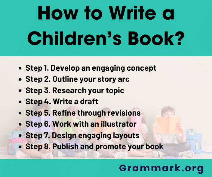 How To Write A Children 39 s Book Beginner 39 s Guide 