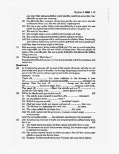 Icse Class 5 English Worksheets With Answers Icse Preposition Exercises