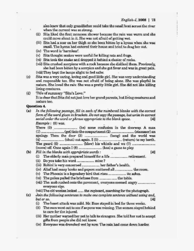 Icse Class 5 English Worksheets With Answers Icse Preposition Exercises 