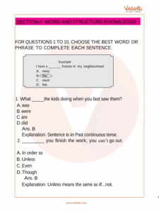 IEO English Sample Paper 1 For Class 5 With Solutions
