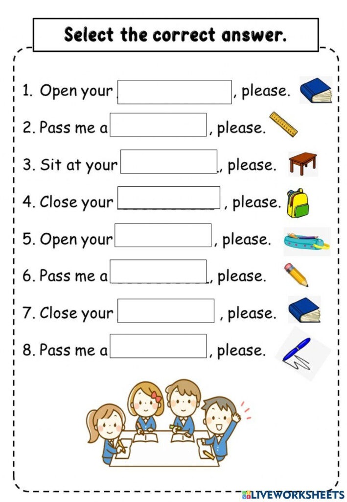 Imperatives Online Worksheet For CEFR Year 1 You Can Do The Exercises 