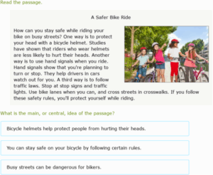 IXL Determine The Main Idea Of A Passage 3rd Grade Language Arts