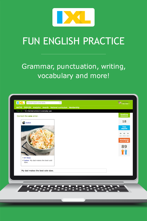 IXL Maths And English Practice