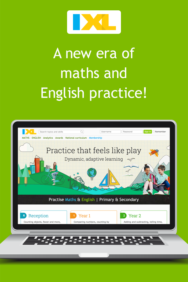 IXL Maths And English Practice