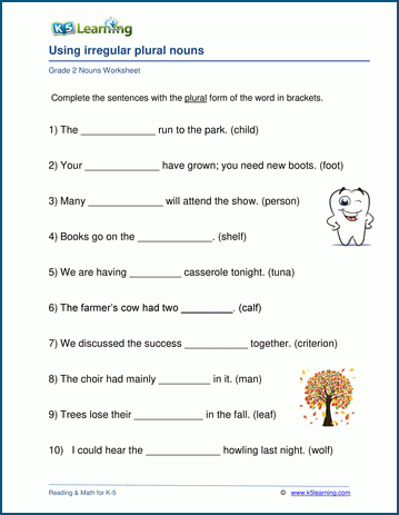 K5 Learning English Worksheets For Grade 1 Kidsworksheetfun