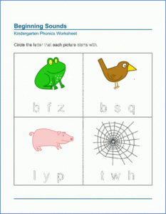 K5 Learning Worksheets Grade 1