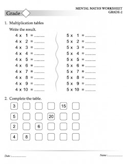 Key Stage 2 Maths Worksheets Maths Worksheets For Kids