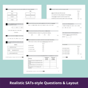 Key Stage 2 SATs Practice Papers English Grammar Punctuation Spelling