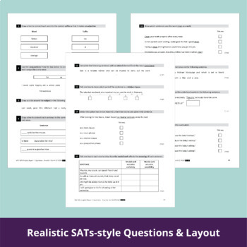 Key Stage 2 SATs Practice Papers English Grammar Punctuation Spelling 