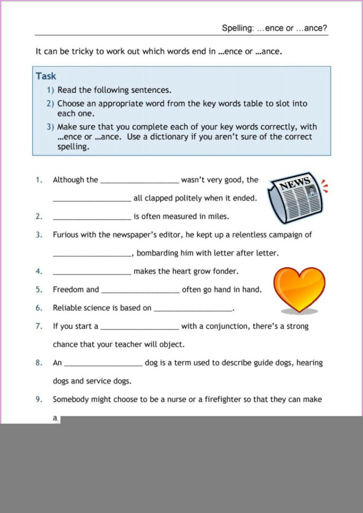Key Stage 3 English Ks3 English Worksheets Free Printable Worksheet 