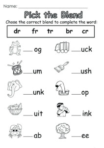 Kindergarten English Worksheets Best Coloring Pages For Kids