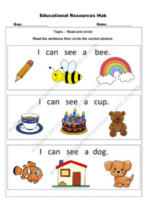 Kindergarten Worksheet 8 Examples Format Pdf Examples