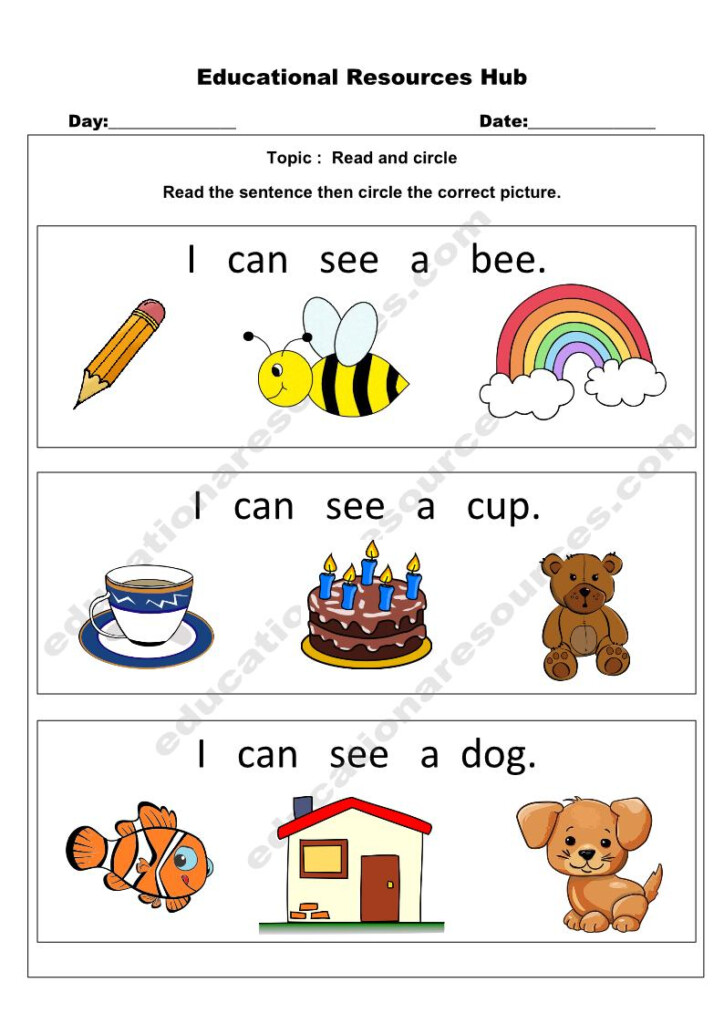 Kindergarten Worksheet 8 Examples Format Pdf Examples 