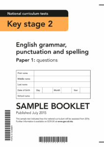 Ks2 English Grammar Worksheets