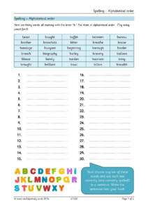 Ks2 English Worksheets