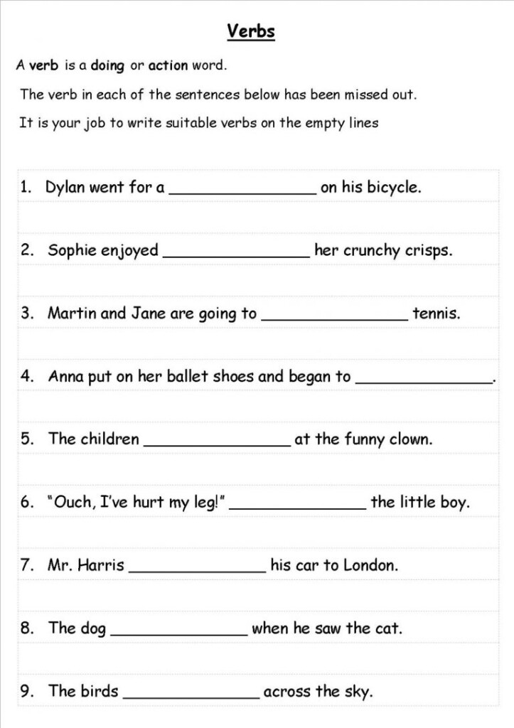 KS2 English Worksheets Printable Learning Printable