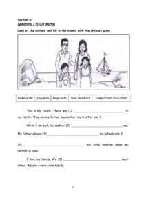 Kssr English Year 3 Worksheets