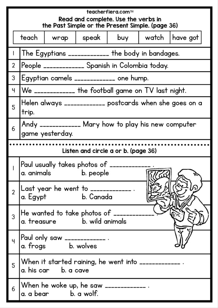 Kssr English Year 3 Worksheets Occupations Worksheet Naik Turun
