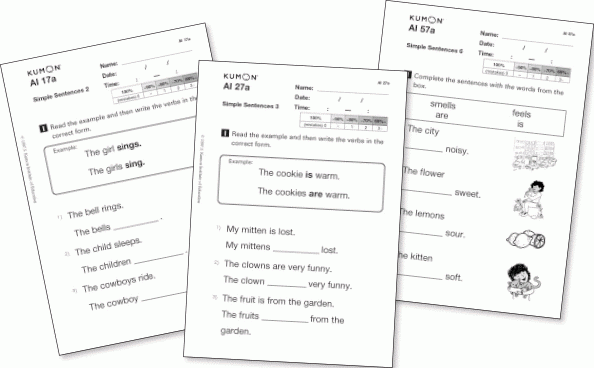 Kumon English Worksheets Grade 2 Awesome Worksheet Kumon Math Levels 