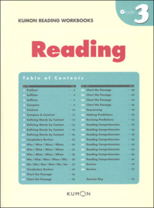 Kumon Reading Workbook Grade 3 Kumon Publishers 9781934968772