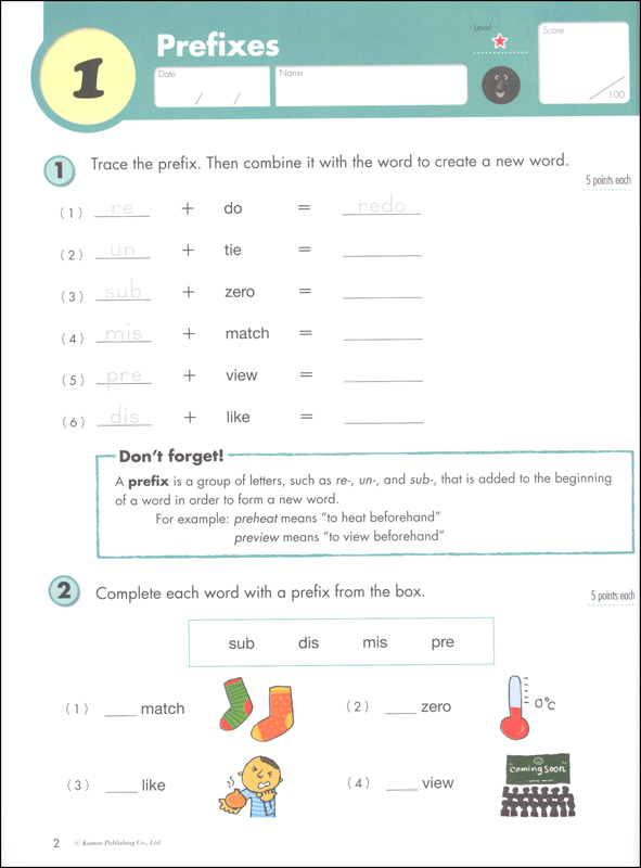 Kumon Writing Workbook Grade 3 Kumon Publishers 9781935800590